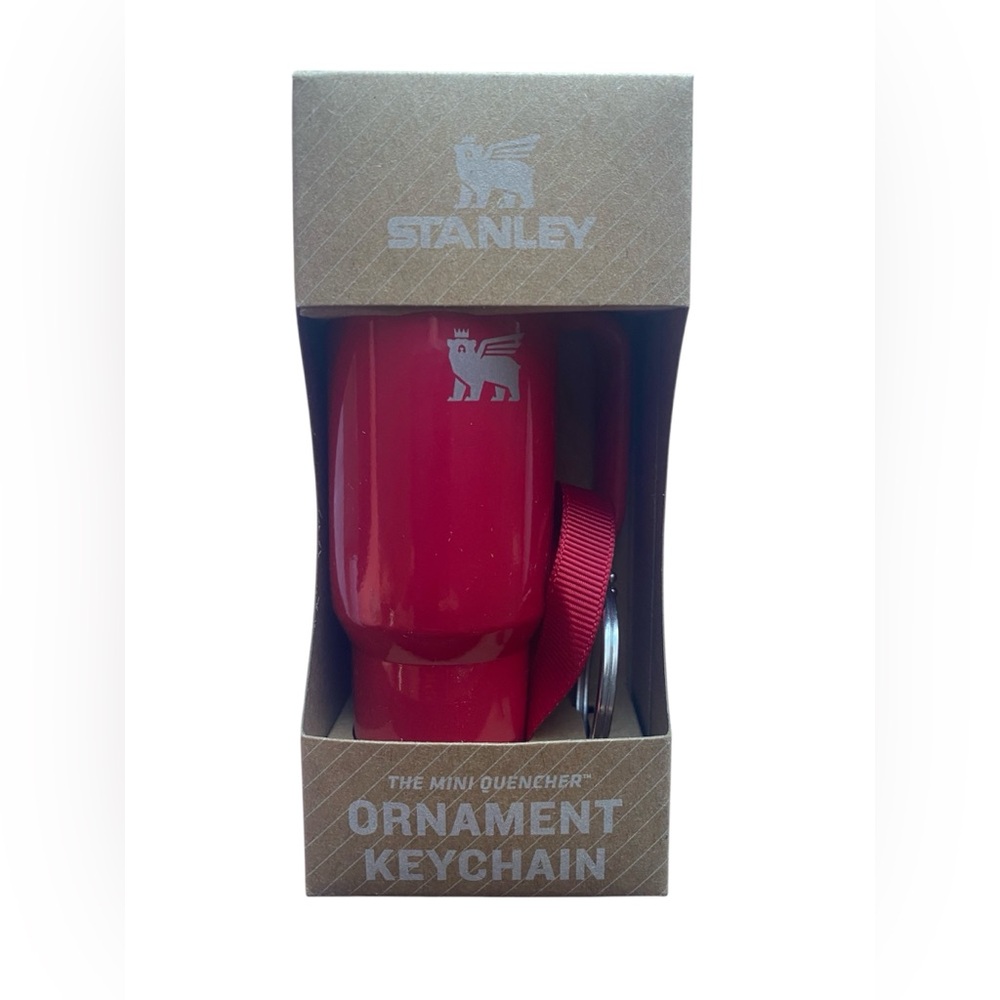 STANLEY Water Bottle Keychain/Christmas Tree Ornament